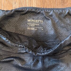 Mondetta Black Luxury Performance Pants